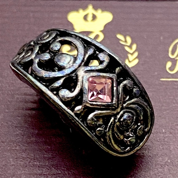 Premier Designs Valerie Crystal Clip-on Convert Pierced Earrings - Picture 5 of 13